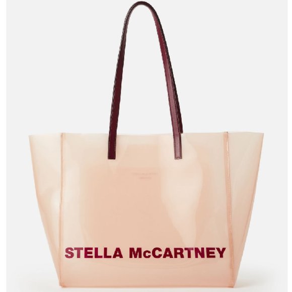 NWT Stella McCartney Logo PVC Tote - Picture 5 of 15